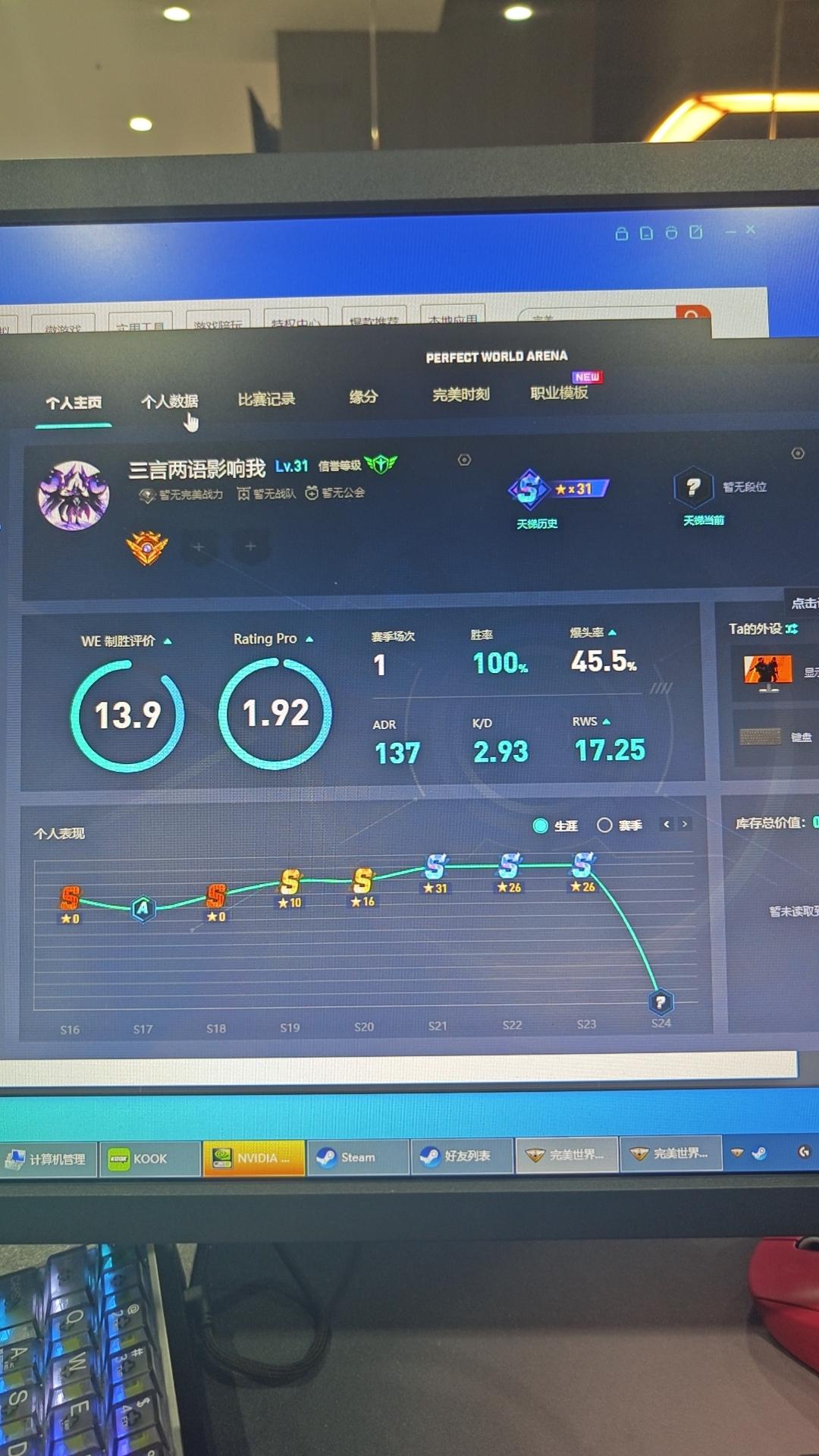 多赛季钻s号 