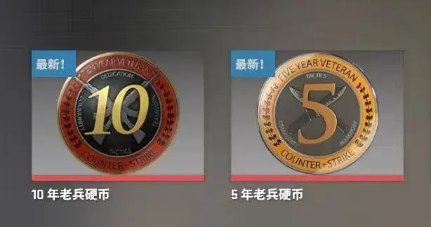 CS十年老兵勋章账号