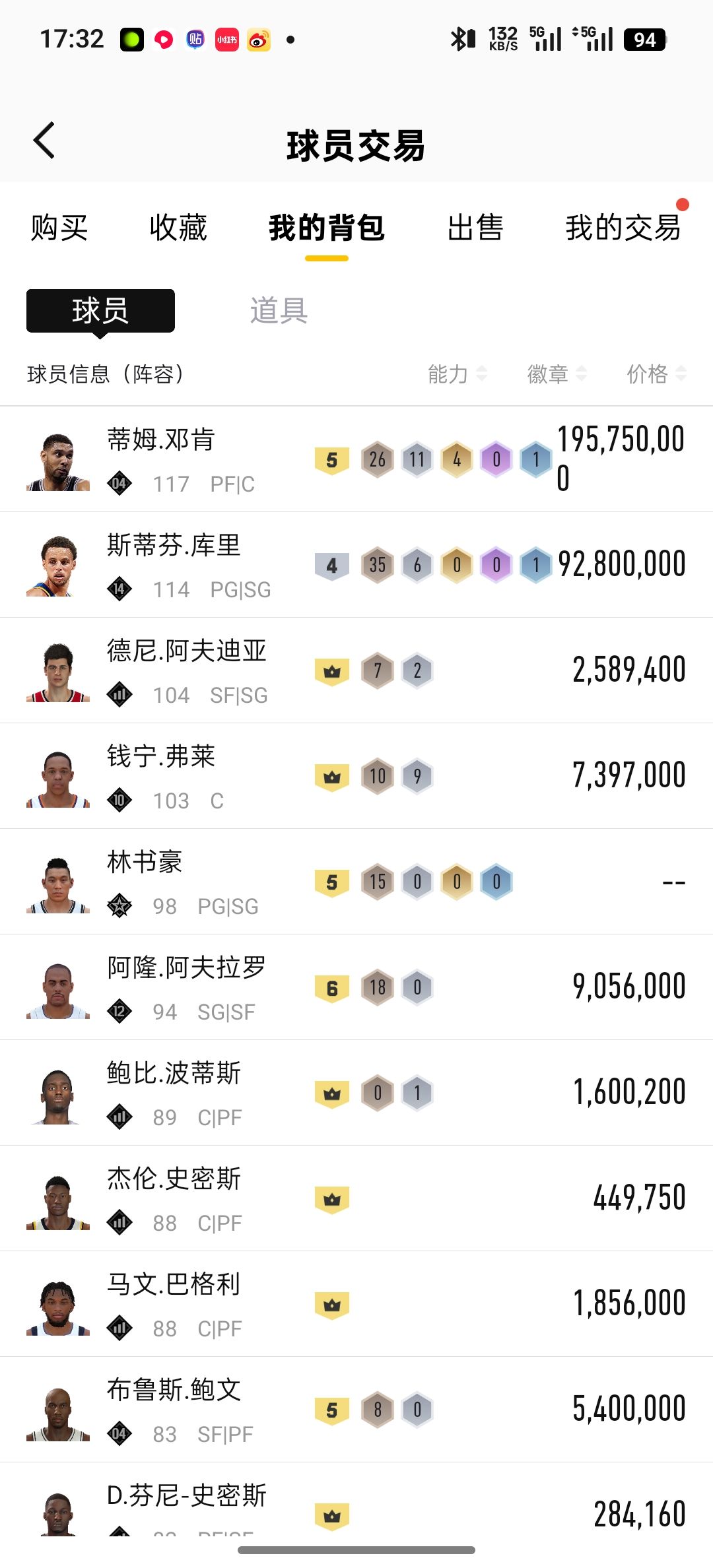 4库里5邓肯