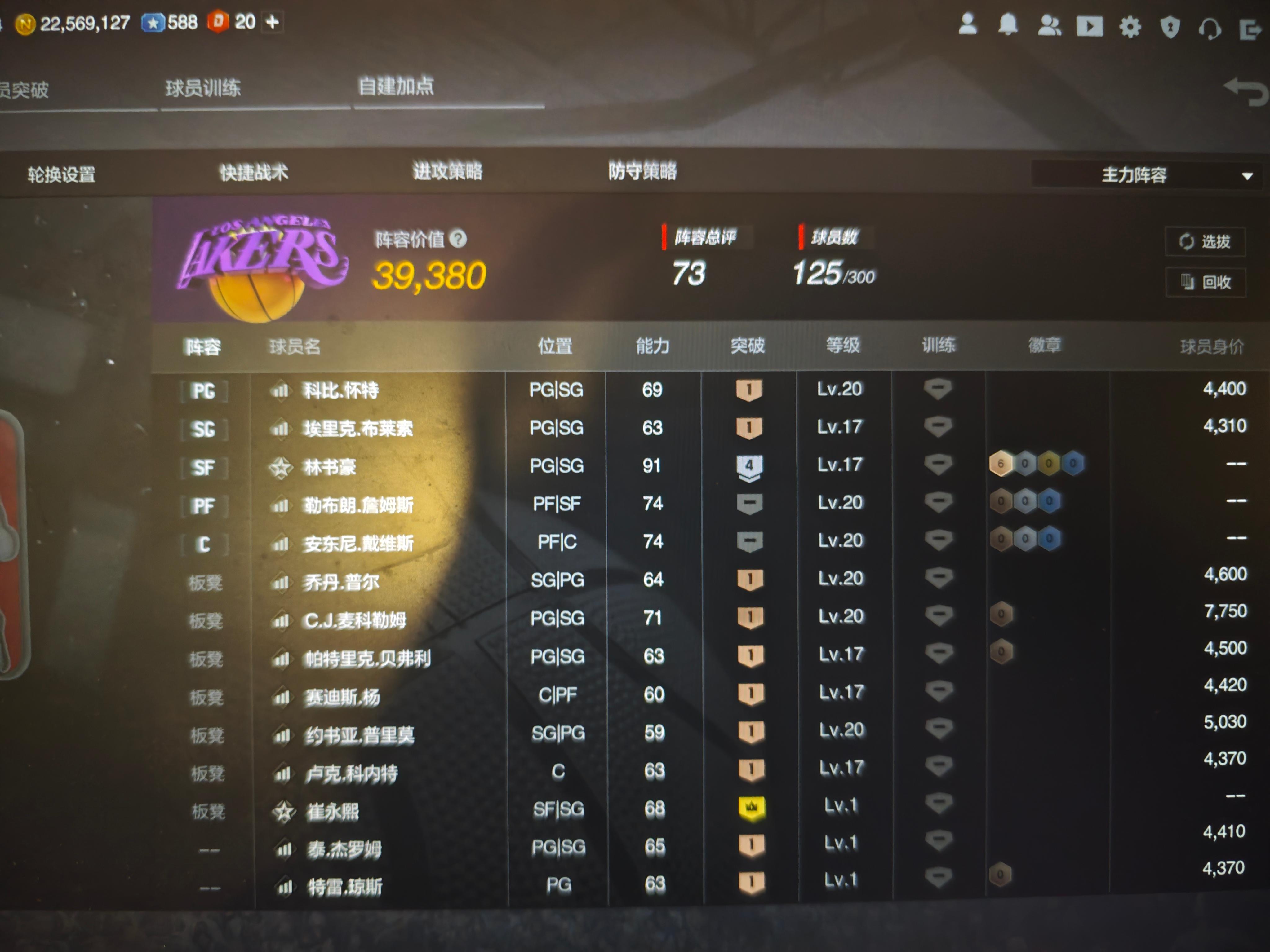 纯合同费2250w 林