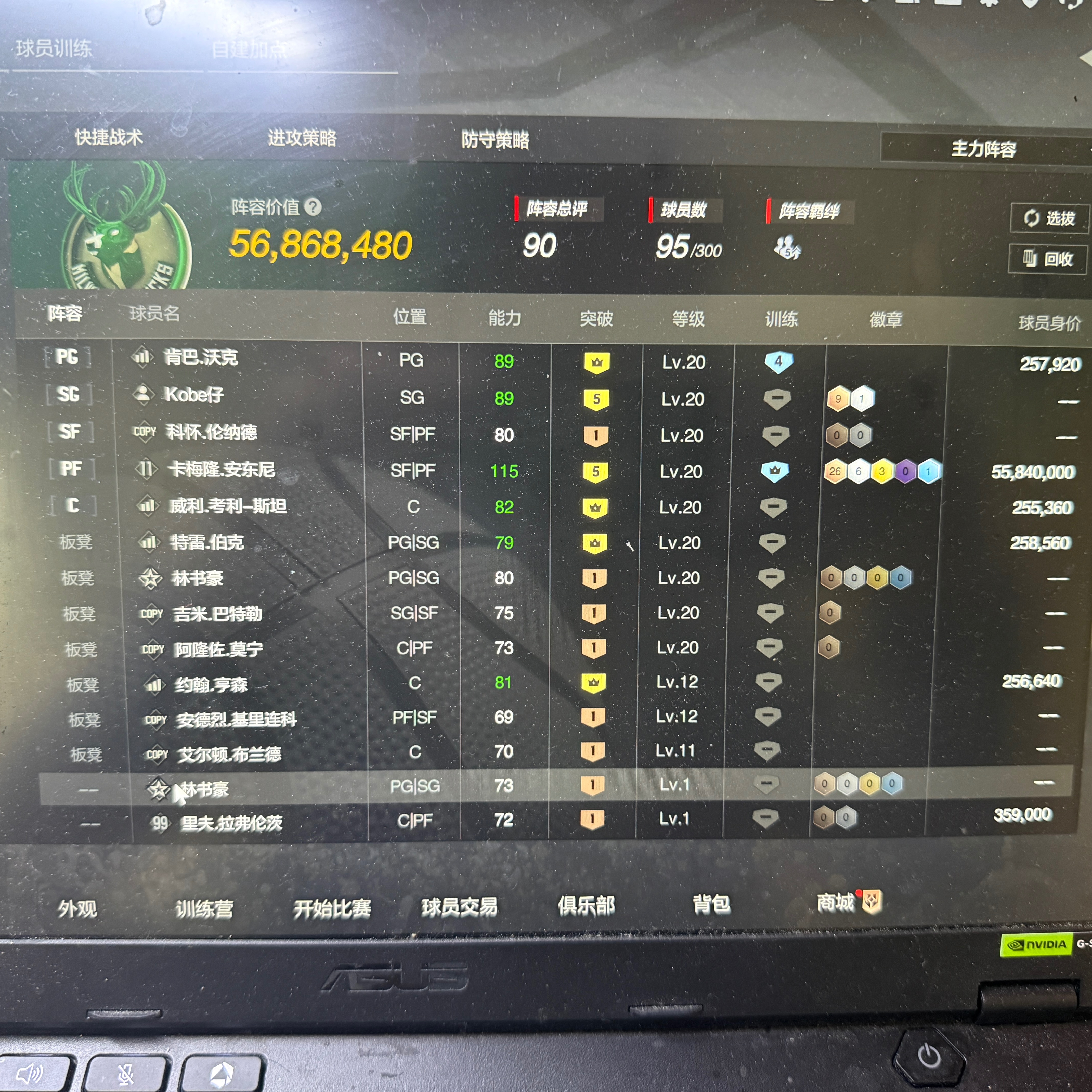 5安东尼带150万合同费